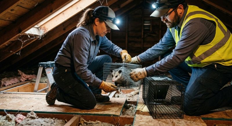 Wildlife Removal Service