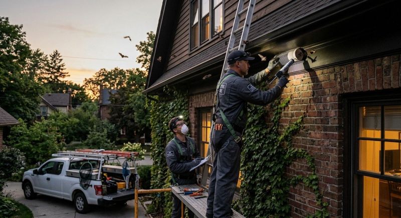 Wildlife Removal Service